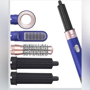 Hot Air styler 5 in 1 hair curling and blow drying tool Straightening NEW